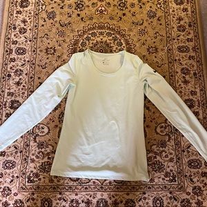 Nike long sleeve (mint green)